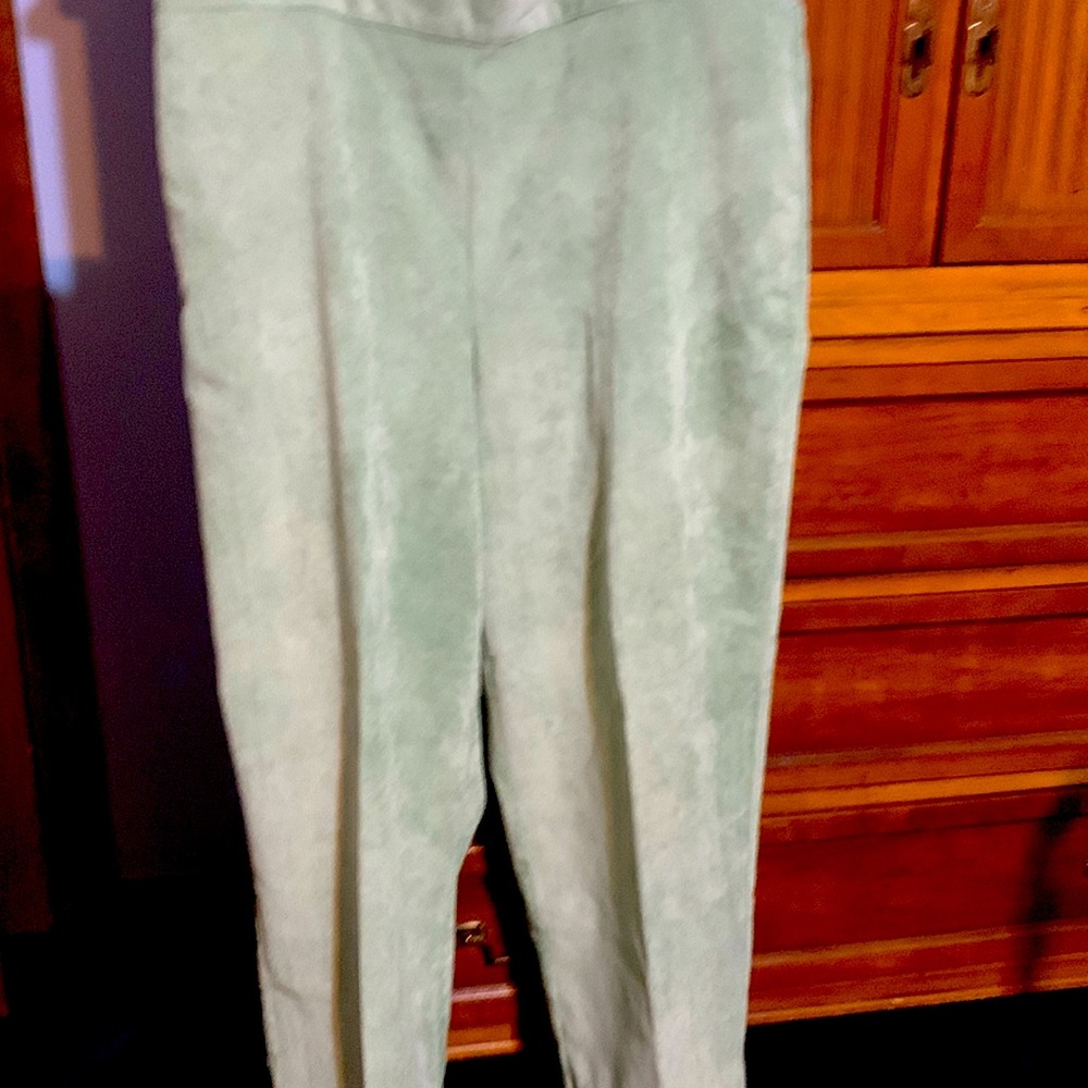 Lime green corduroy machine washable